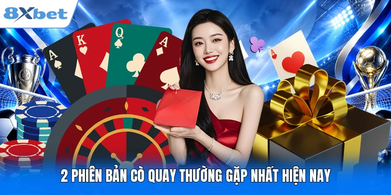 2 phiên bản cò quay thường gặp nhất hiện nay