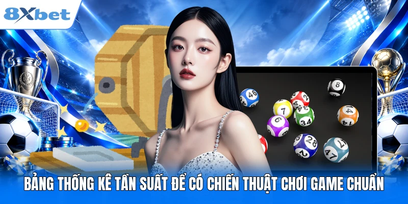 Bảng thống kê tần suất để có chiến thuật chơi game chuẩn