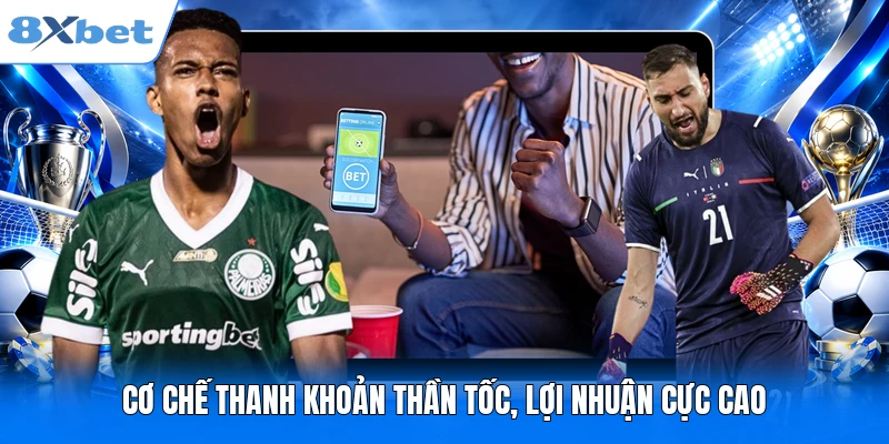 Kèo Châu Á 8XBET - Giải Thích Handicap Qua Từng Mốc Kèo Cơ chế thanh khoản thần tốc, lợi nhuận cực cao