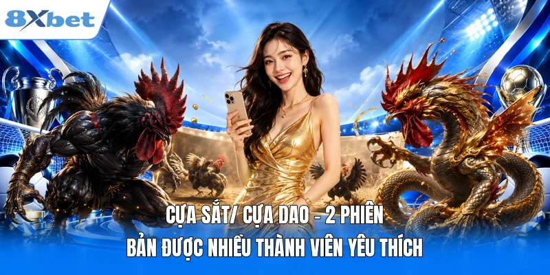 Cựa sắt/ cựa dao - 2 phiên bản được nhiều thành viên yêu thích