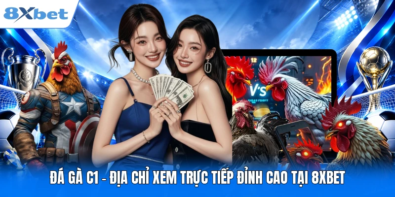 Đá gà C1 - Địa Chỉ Xem Trực Tiếp Đỉnh Cao Tại 8XBET