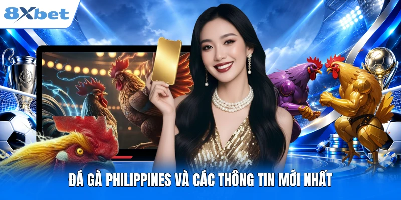Đá gà Philippines và các thông tin mới nhất