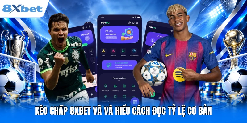 Kèo chấp 8XBET và và hiểu cách đọc tỷ lệ cơ bản