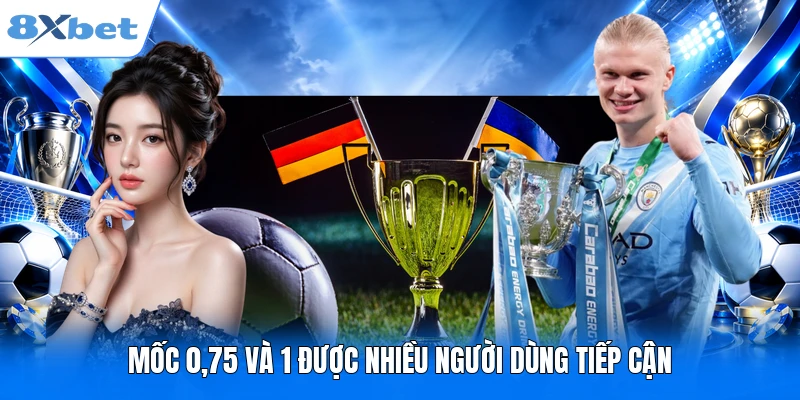 Mốc 0,75 và 1 được nhiều người dùng tiếp cận
