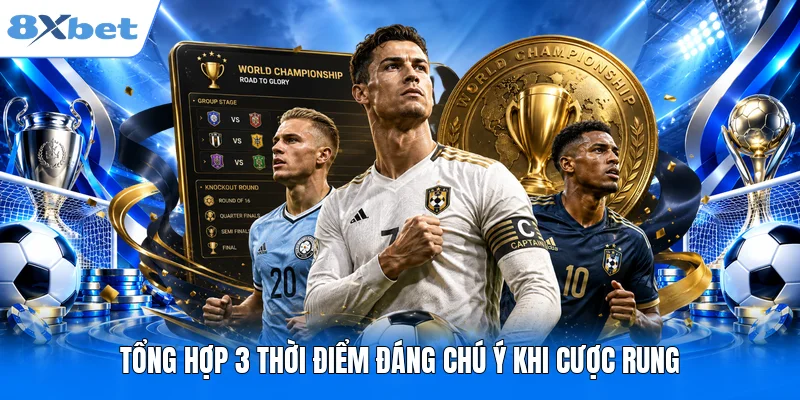Tổng hợp 3 thời điểm đáng chú ý khi cược rung